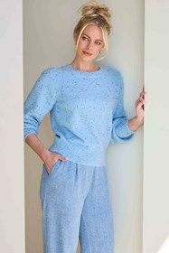 pullover CHARLOTTE blue